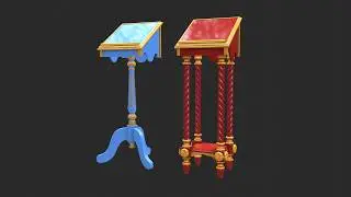 Аналой для икон, чертежи и STL. Lectern for icons, drawings, and STL