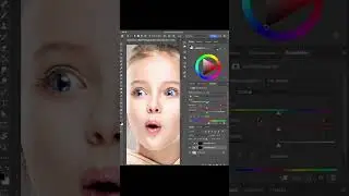 Graphiste : changer la couleur des yeux dans Photoshop