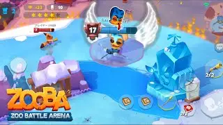 Level 17 Romeo is so Over Powered | Zooba | Dezzi Gaming