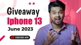 Iphone 13 Giveaway For June 2023 | Mega Giveaway on Tech Scan