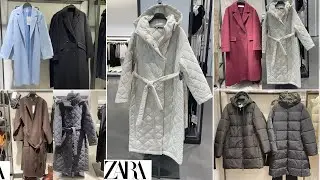 ZARA COATS & JACKETS NEW COLLECTION / NOVEMBER 2024