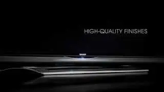 Sharp AQUOS TV Design