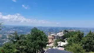 Paseando por SAN MARINO