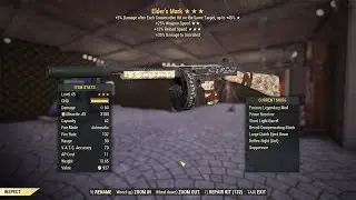 Fallout 76: Elder's Mark SMG, is it any good?