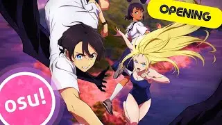 Osu! | Natsuyume Noisy 「夏夢ノイジー」 by Asaka (TV Size) (5.34⭐️) Summertime Render Opening 2