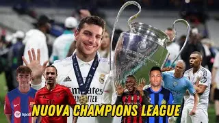 Nuova Champions! Ecco come funziona #championsleague #youtube #football #fyp