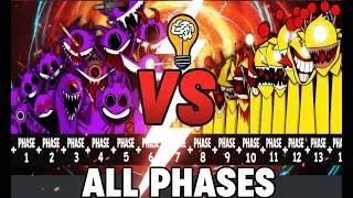 Sprunki Phase 1-13 Style Daylight | PART 1