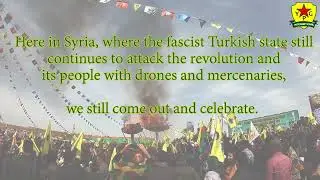 Newroz/Kurdish New Year 2022 in Rojava