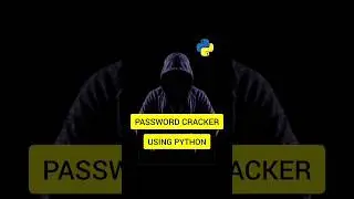 password cracking using python  