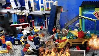 Earthquake in Lego City