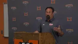Mercer Football Press Conference