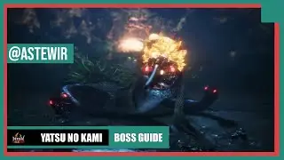 Nioh 2 - Yatsu no Kami Boss Guide Easy, Solo (HD)