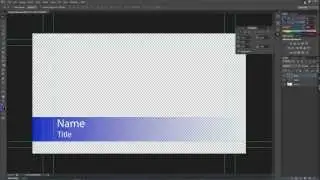 Creating Lower Thirds in Photoshop from a Spreadsheet