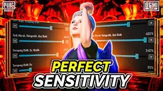 PUBG 4.1 UPDATE SENSITIVITY CODE | PUBG BEST SENSITIVITY SETTINGS | PUBG ZERO RECOIL SENSITIVITY 