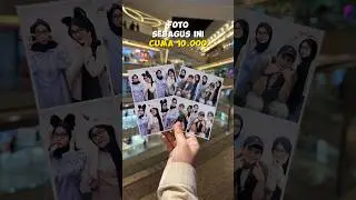 Photobox murah cuma 10.000. Lokasi : Blok M Plaza lt5 #photography #photobox #photoboxmurah