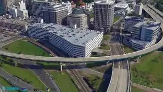 PhotoMesh 3D City Model - Orlando, FL