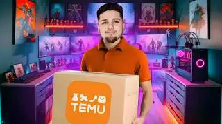 MEJORÉ MI SETUP GAMER con Productos de TEMU! 🚨 ¿ME ESTAFARON? 😨🤔
