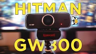 GOOD VALUE BUDGET WEBCAM? | Redragon Hitman GW800 Review