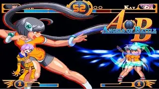 Angels of Battle [戦の使徒] Game Sample - PC/Doujin
