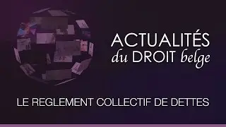 Le règlement collectif de dettes