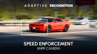 S1 Portable Speed Camera | Adaptive Recognition