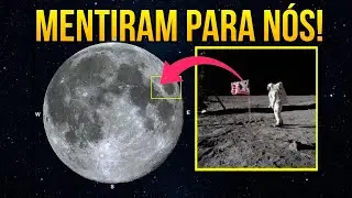 O HOMEM NUNCA PISOU NA LUA!