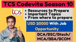 TCS Codevita Important Topics | How to prepare for codevita 2022 | TCS Codevita Job opportunity