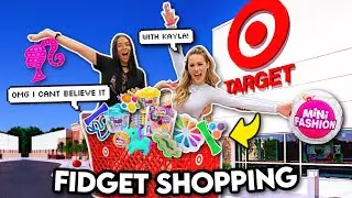 Target Fidget Shopping with PurpleStars02!!!