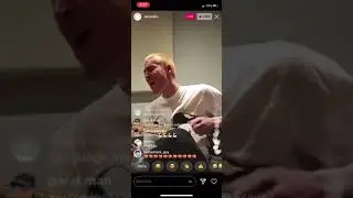 EDEN - Self Control (Frank Ocean cover) - Instagram Live 7.27.20