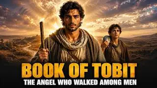 The ENTIRE Story of The Book of Tobit - The Angel Who Walked Among Men  Bible Stories To Fall Asleep