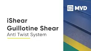 iShear - Guillotine Shear Anti Twist System #antitwist