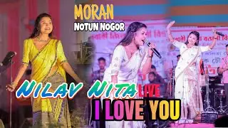 I LOVE YOU BY Nilav nita bihu 2024