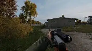 Dayz. Короткая возня на Тисах