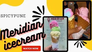 2 scoop in just 75/- || Meridian IceCream || creamy & mouthwatering