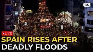 Spain Protests LIVE: Spanish Protesters Call for Regional Leader to Step Down After Flood Tragedy
