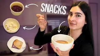 4 SNACKS TO LOSE FAT
