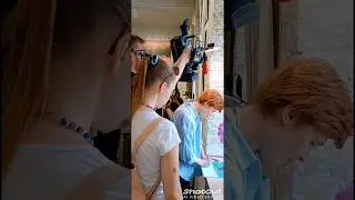 Галлерея Счастья Евгении Гапчинской. Съëмки 1+1