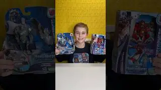 Transformers EarthSpark #unboxing #new #transformers #nickelodeon #toys #kids #influencer #shorts