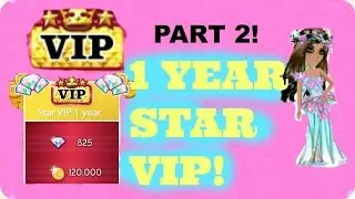 I GOT 1 YEAR STAR VIP! PART 2 | DIAMOND PACK