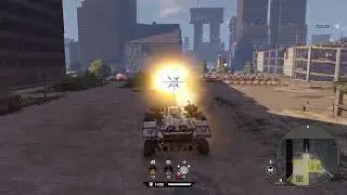 Crossout - Ridiculously Fast Cannon Reload Speed