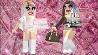 Spoiled rich girl meets spoiled RICHER girl