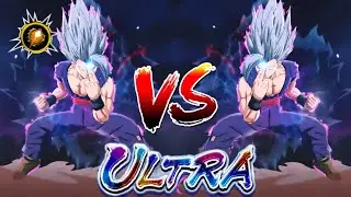 WHAT HAPPENS IF TWO ULTRA BEAST GOHAN USE ACTIVE GAUGE AT THE SAME TIME 🔥!? [Dragon Ball Legends]