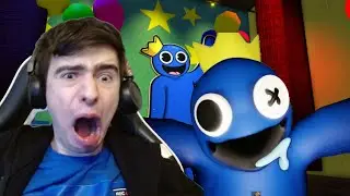 ROBLOX Rainbow Friends is SCARY?