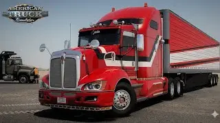 American trucks driving / Kenworth T660 / alcoa rims / ats V. 1.46  🚚 🏆 💪 👍