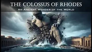 Colossus of Rhodes -  Seven Wonders of the Anicent World - History Simplified and Explained