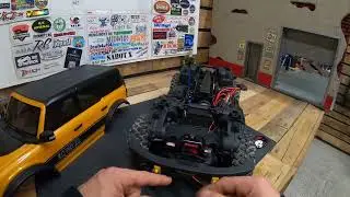 Pro Scale Winch Custom Install! (2021 TRX-4 Bronco) New Location,