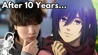 Attack on Titan Has Ended and Now I Feel Empty 😔 (anime review)