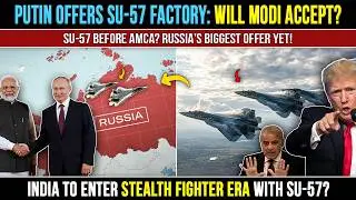 Will Russia's Su-57 Dominate the Next India-Pakistan War? Defence Inconnect