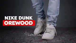 NIKE DUNK LOW LIGHT OREWOOD BROWN PRM: Lace Swap, Unboxing, Sizing, On Feet Review.