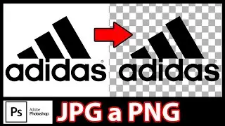 Como Guardar una Imagen con Fondo Transparente en Photoshop 2021